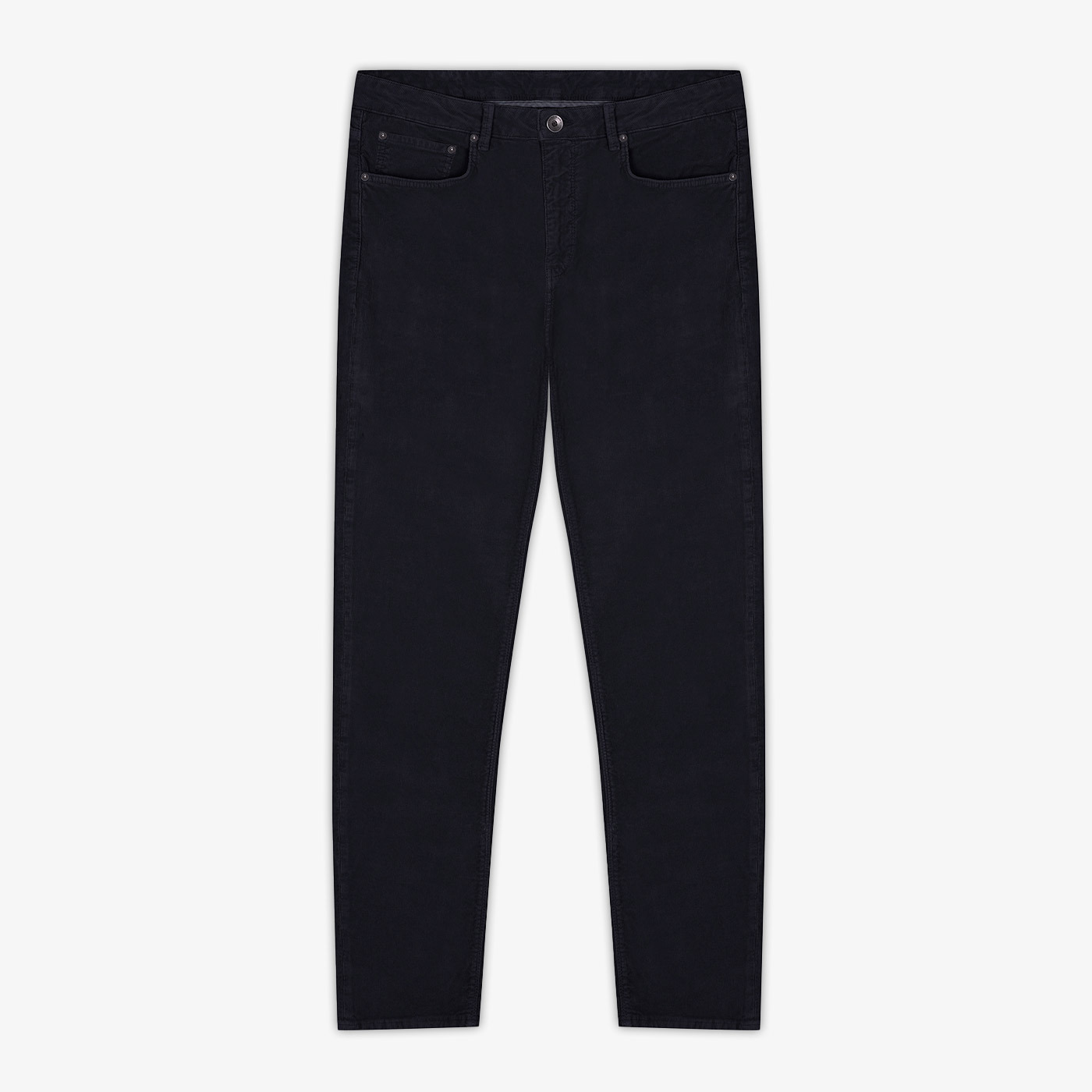 Jean 331 velours tapered fit dark navy