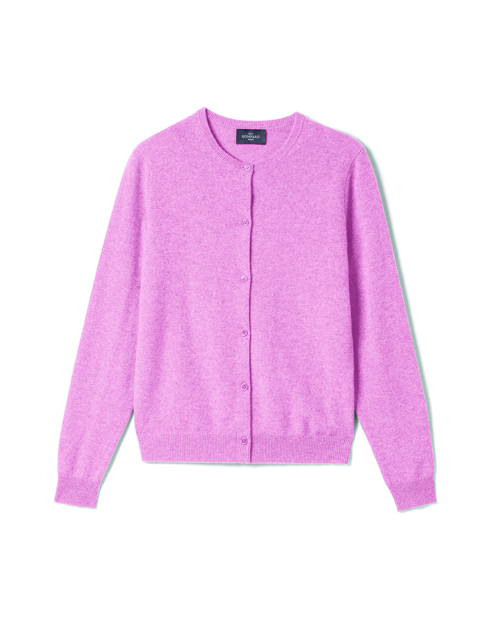 Cardigan classique - Femme - ROSE LOUKOUM