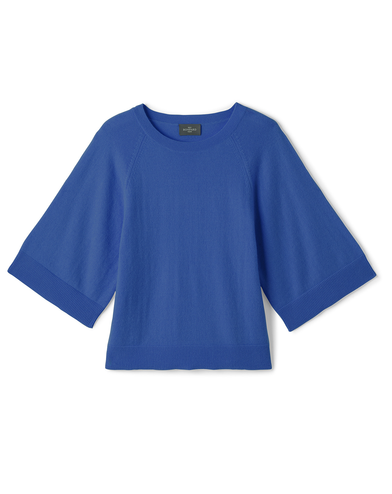 Pull col rond kimono - Femme - FAIENCE