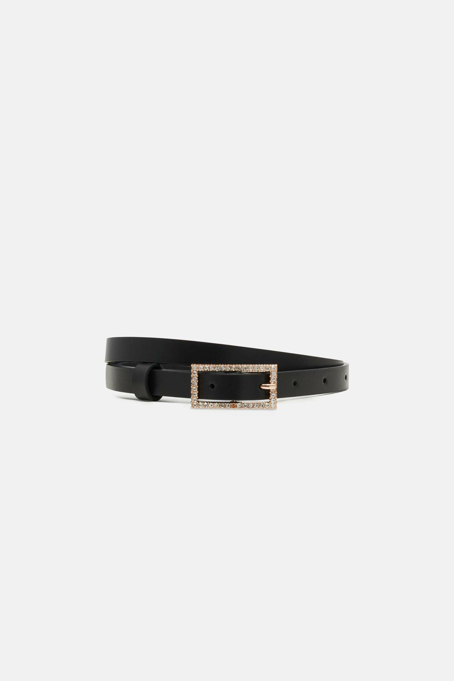 Ceinture betsy en cuir naturel