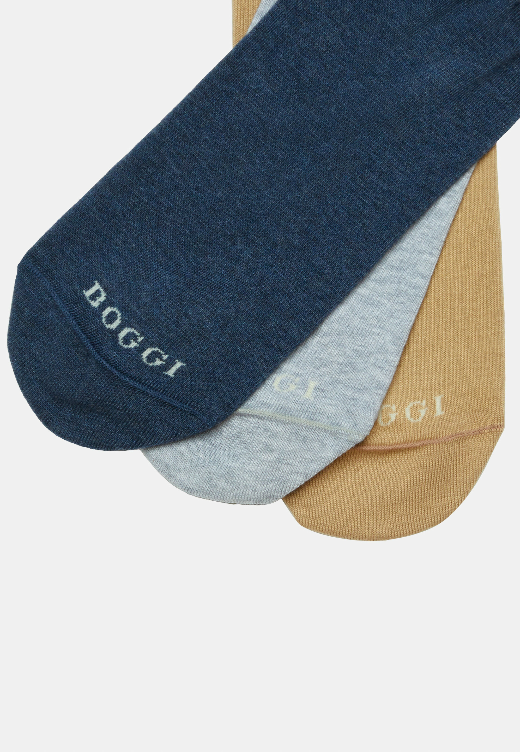 Chaussettes Invisibles En Mélange De Coton