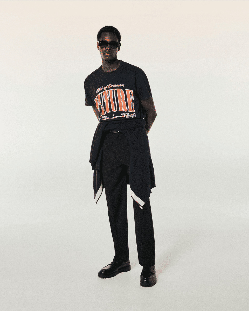 T-shirt Col Rond Manches Courtes