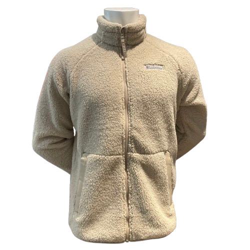 M Big Timber Peak FS Sherpa Full Zip Beige