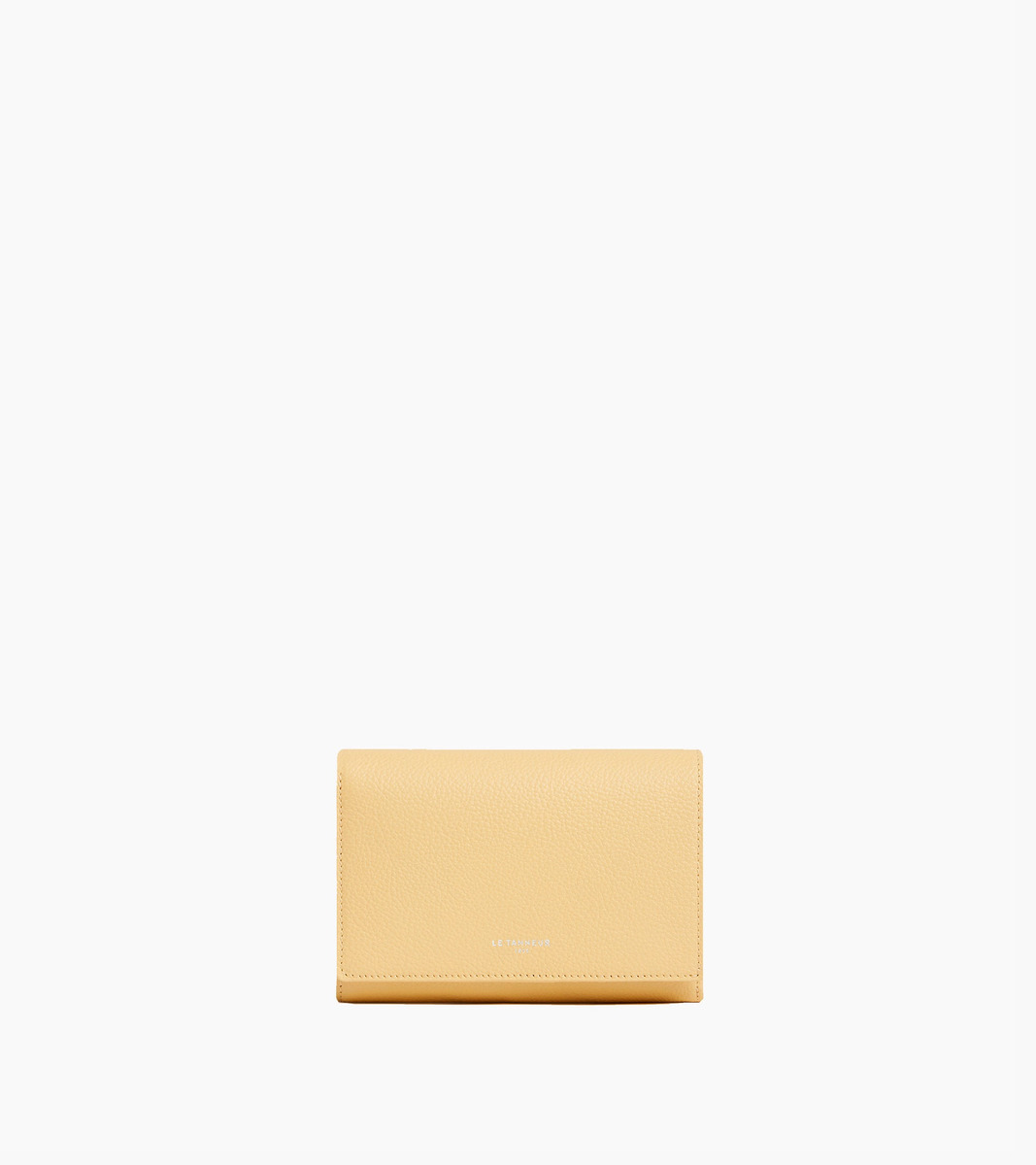 Portefeuille Emilie en cuir grainé