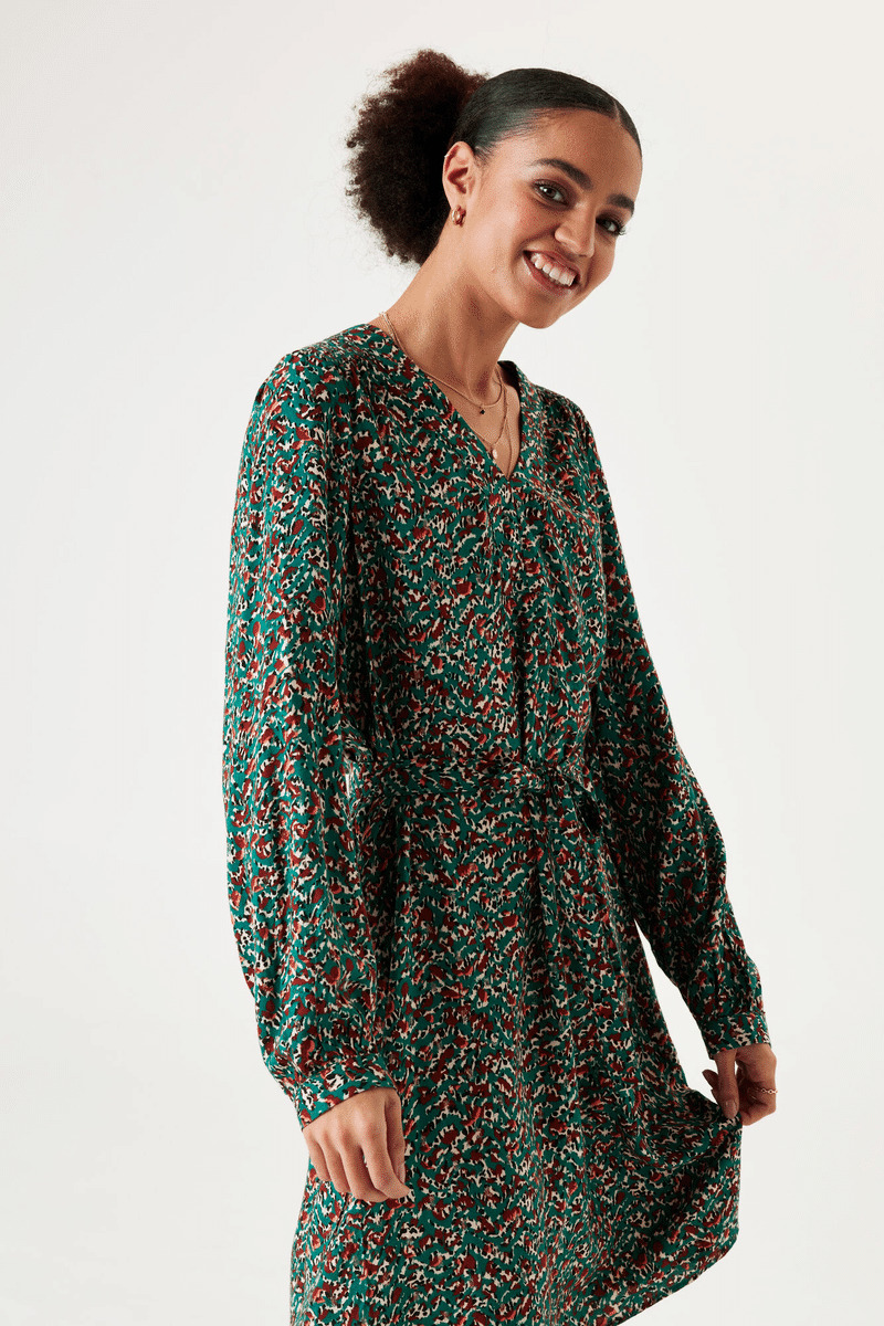 Women Dress Green