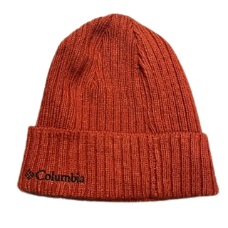 Crackling Logs Beanie Orange