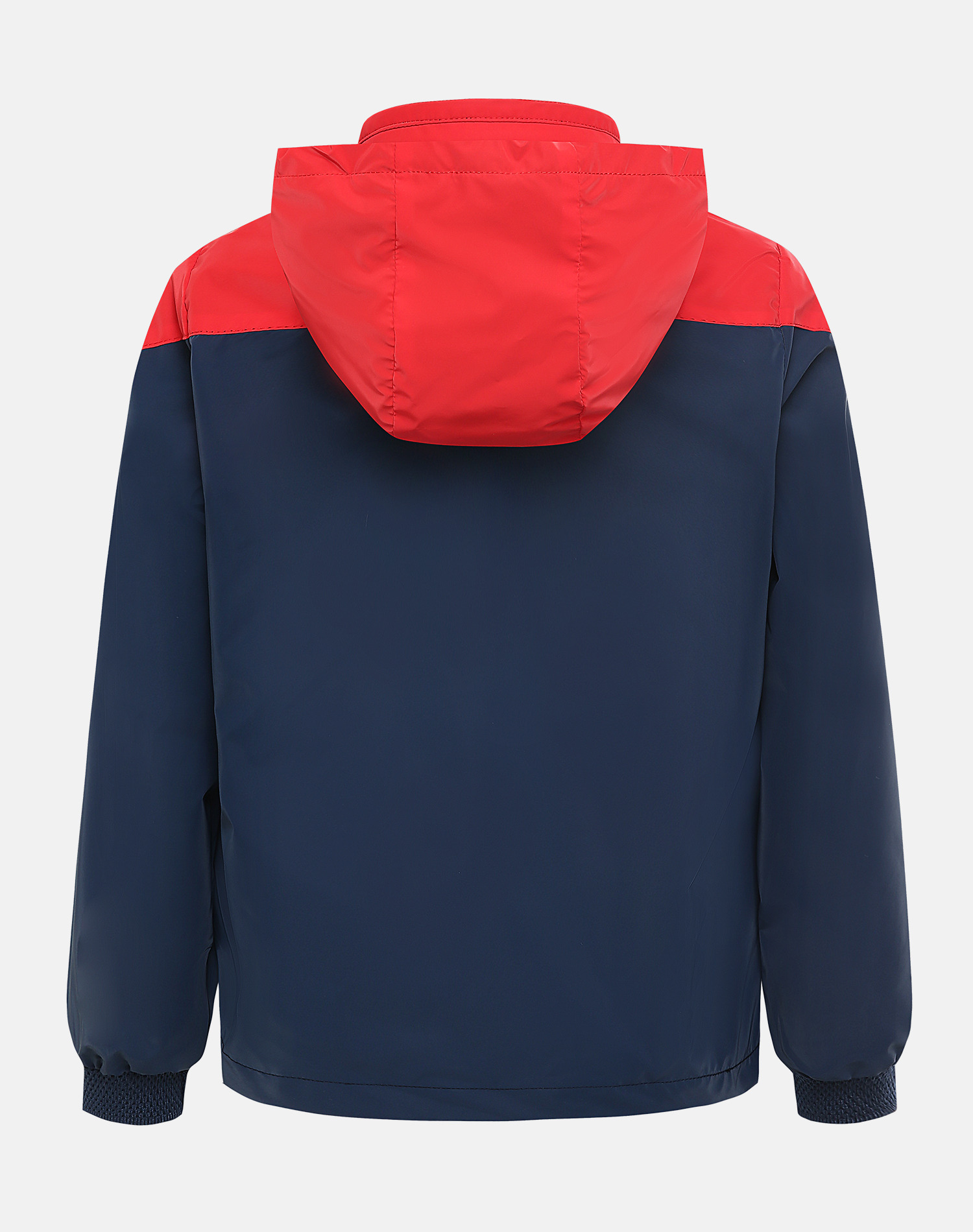 Veste coupe-vent Junior bicolore bleu marine