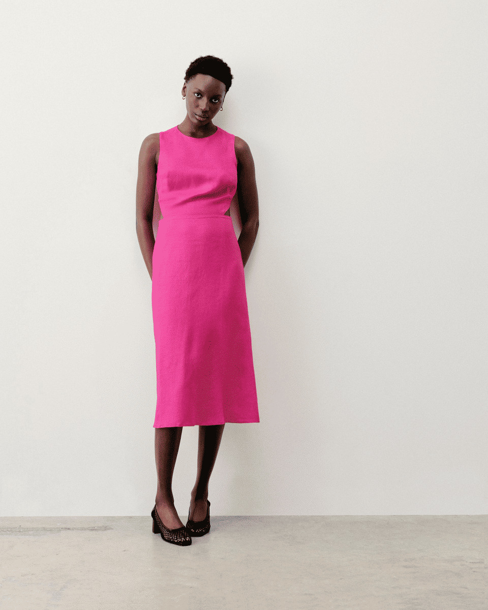 Robe Longue Bretelle Myra