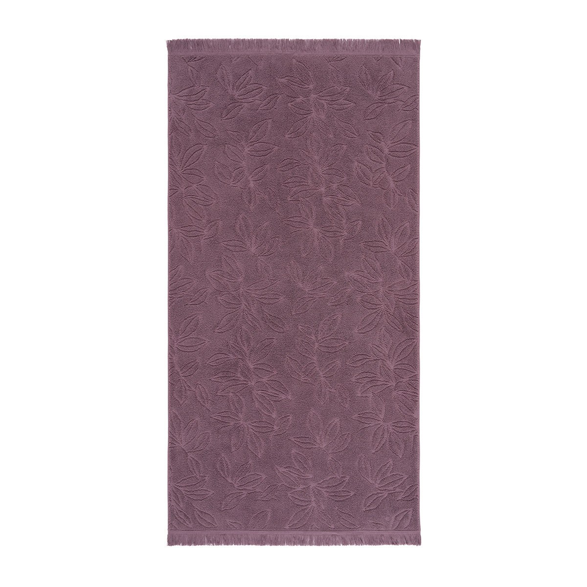 Yves Delorme - Serviette de bain en coton 530 g/m², Givre