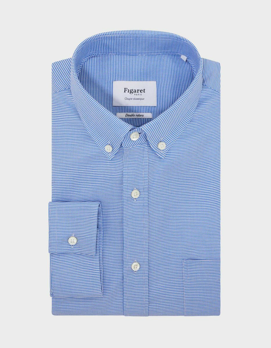Chemise Classique bleue