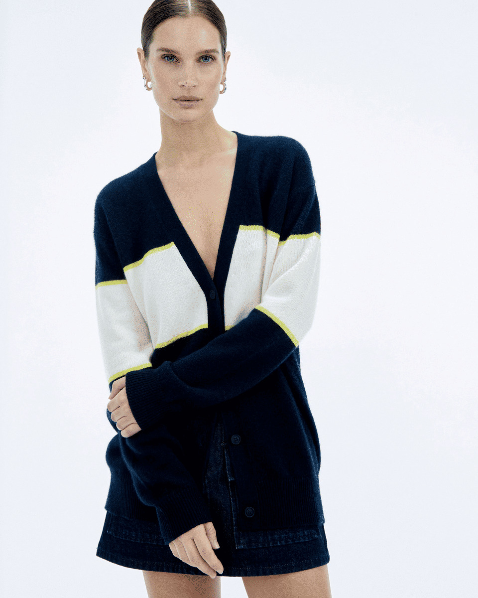 Pull Cardigan Future Club