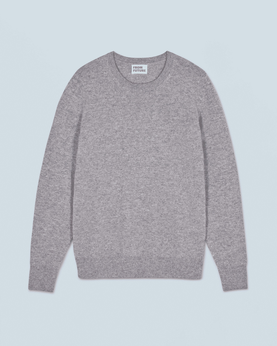 Pull Col Rond Basique