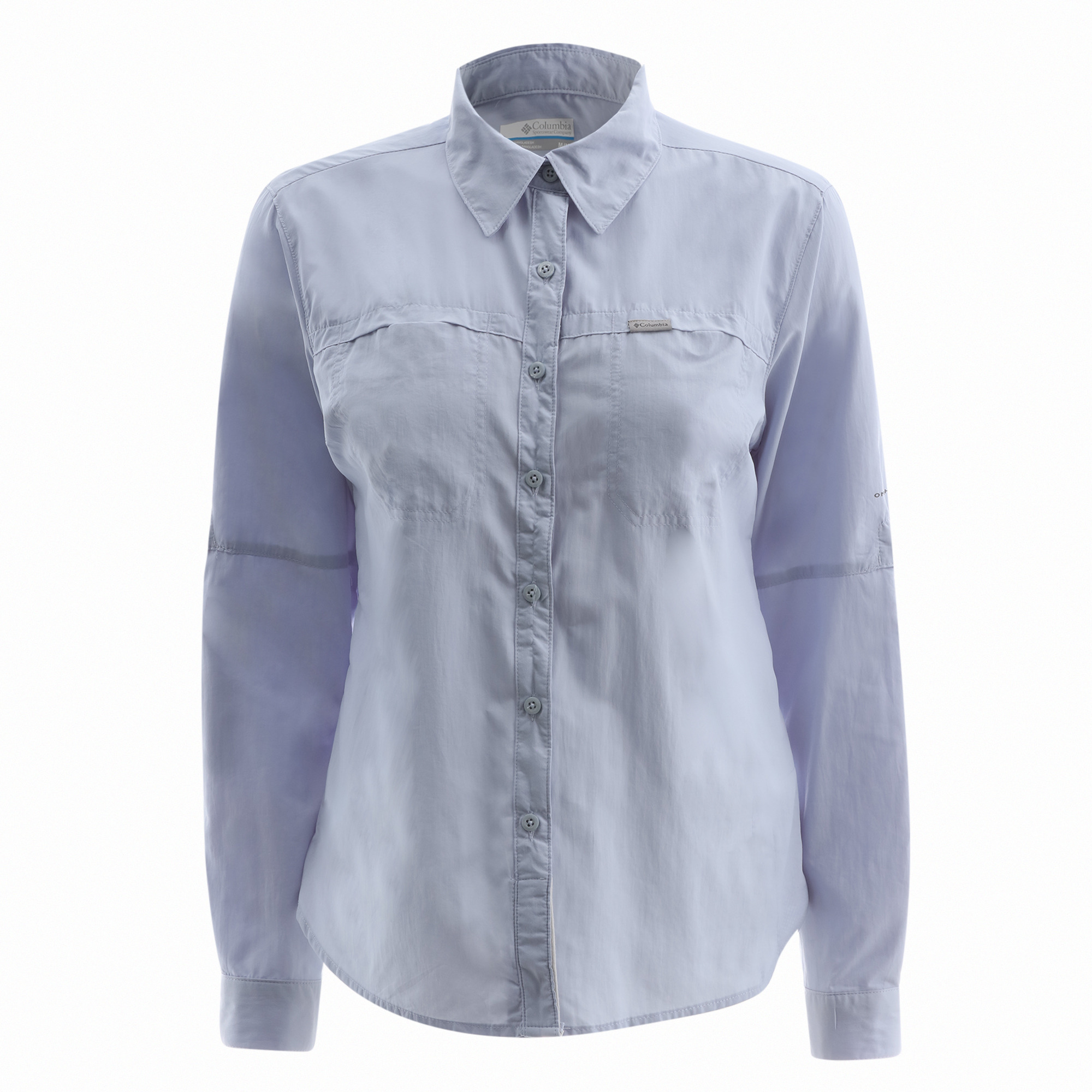 Kestrel Trail FS EU Long Sleeve Shirt Bleu