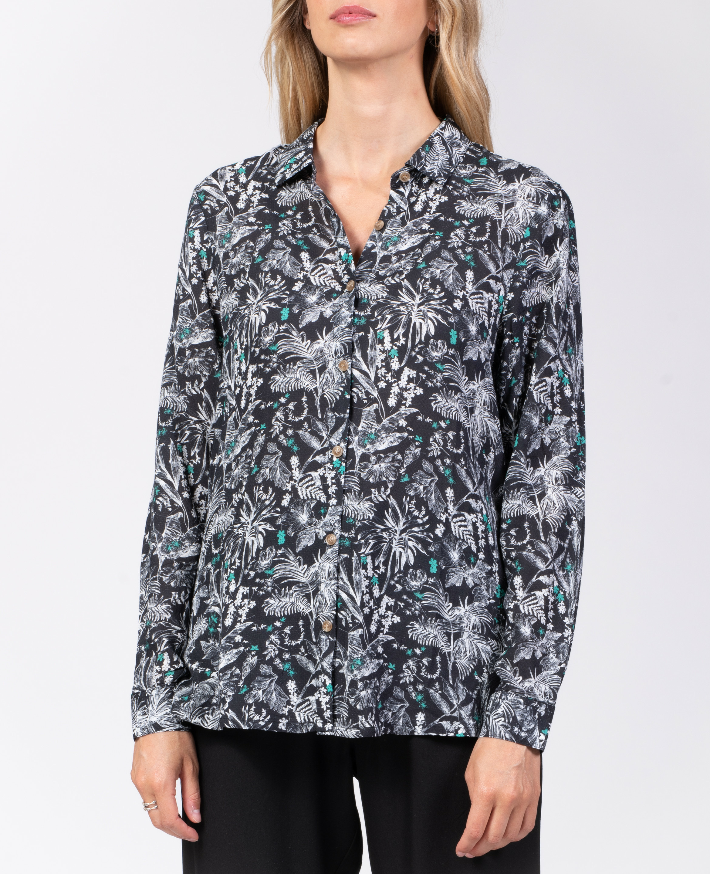Chemise imprimé toile de jouy