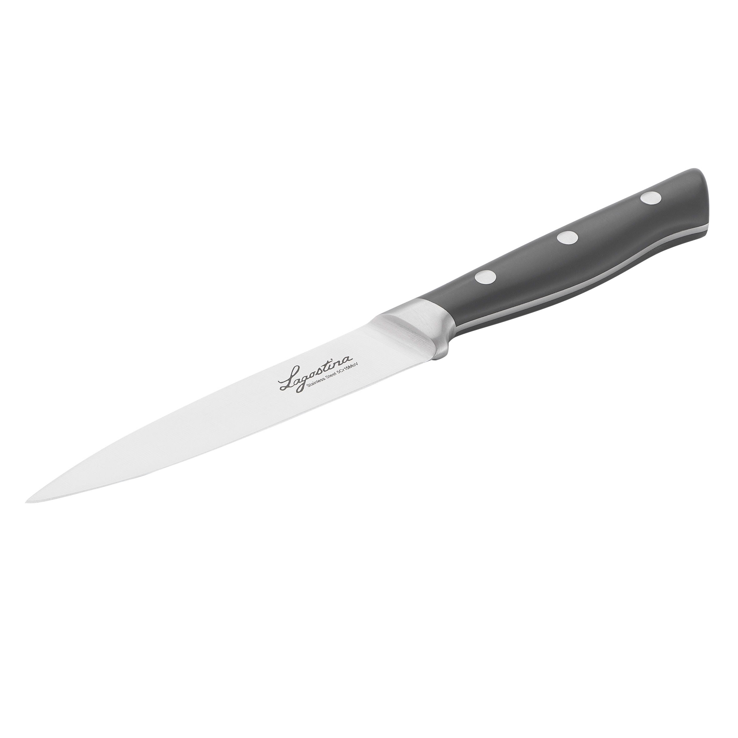 Virtuoso Couteau utilitaire 12cm, Couteaux de cuisine, 10 ans de garantie sur la lame