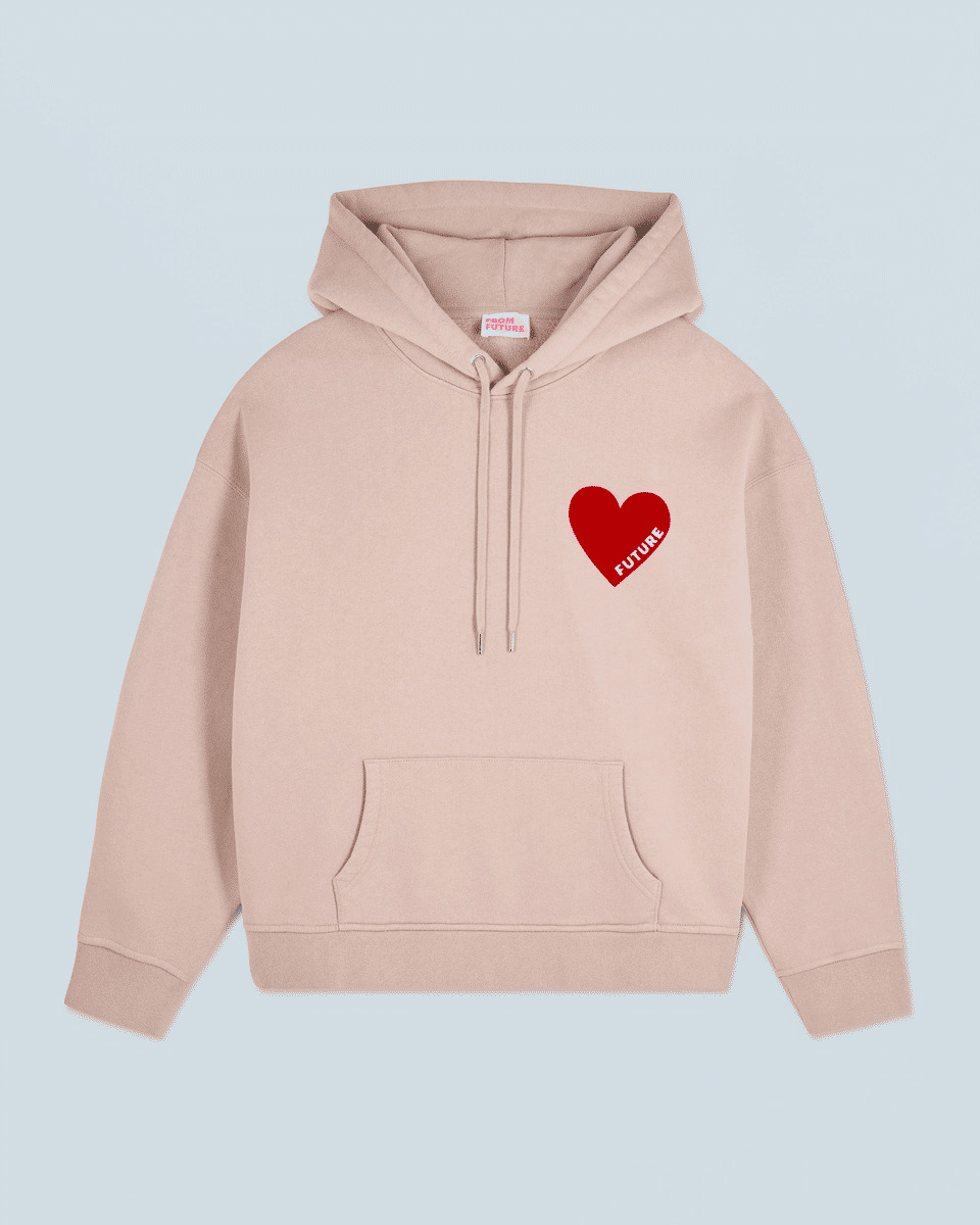 Sweatshirt Hoodie Coeur