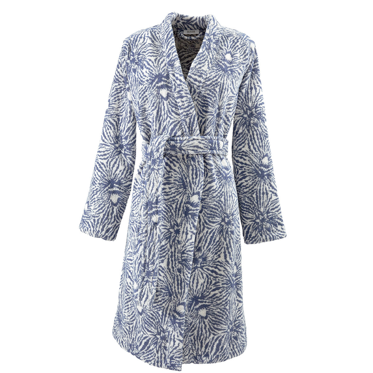 Olivier Desforges - Peignoir de bain en jacquard de coton 450 g/m², Posidonie