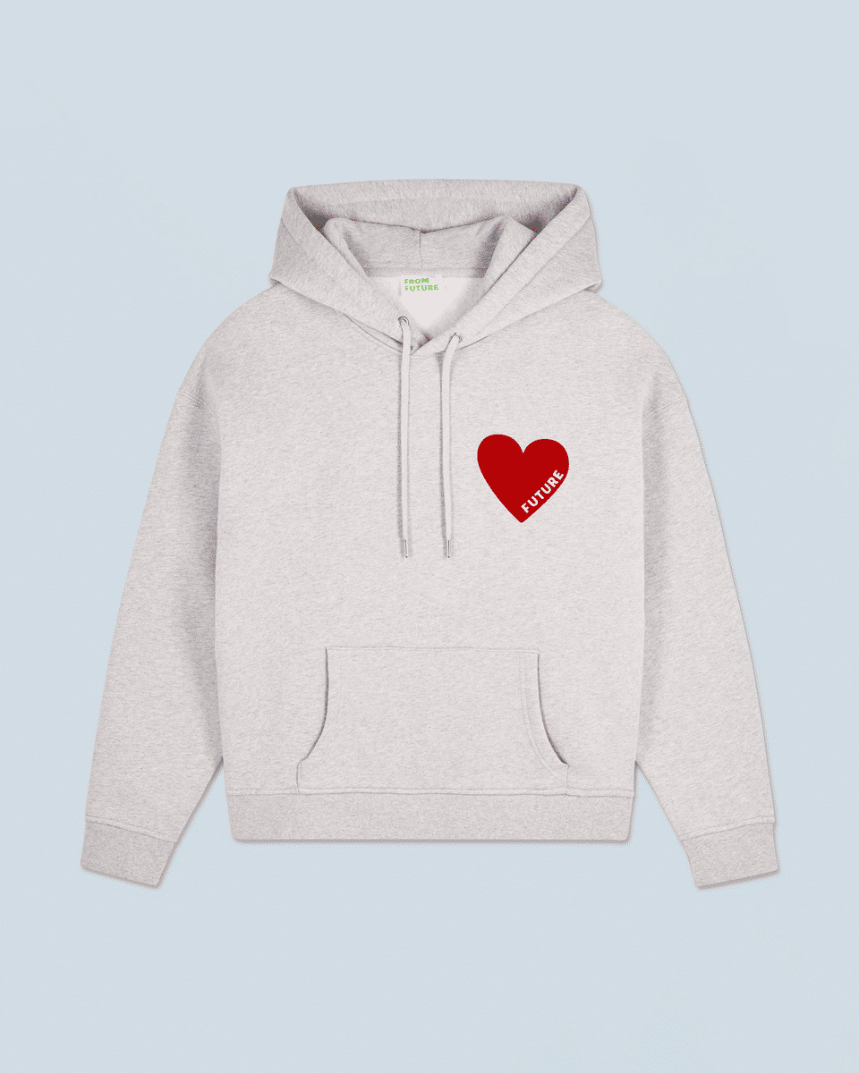 Sweatshirt Hoodie Coeur