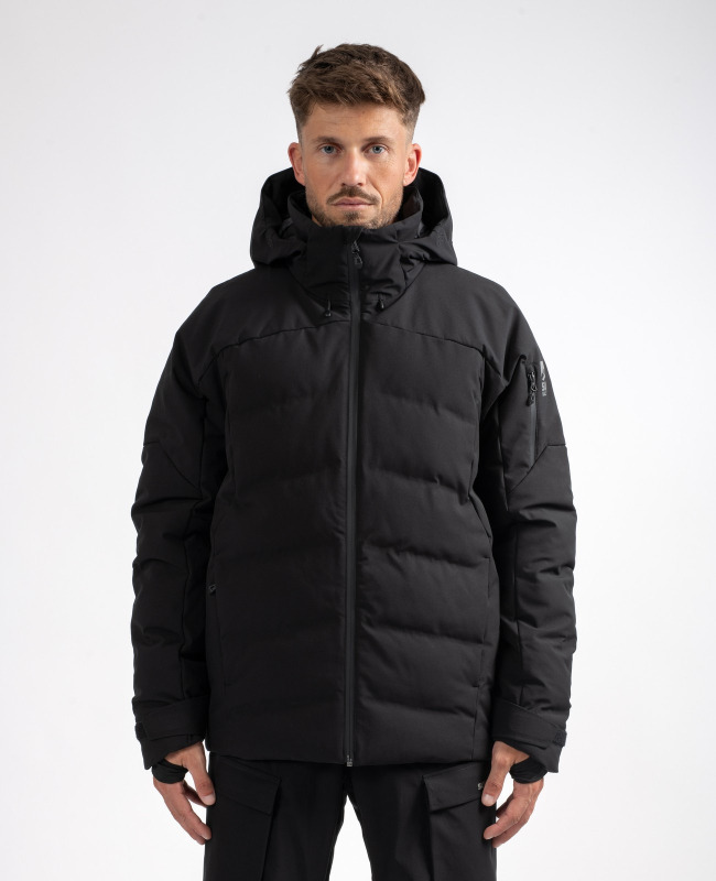 Veste de ski matelassée homme
