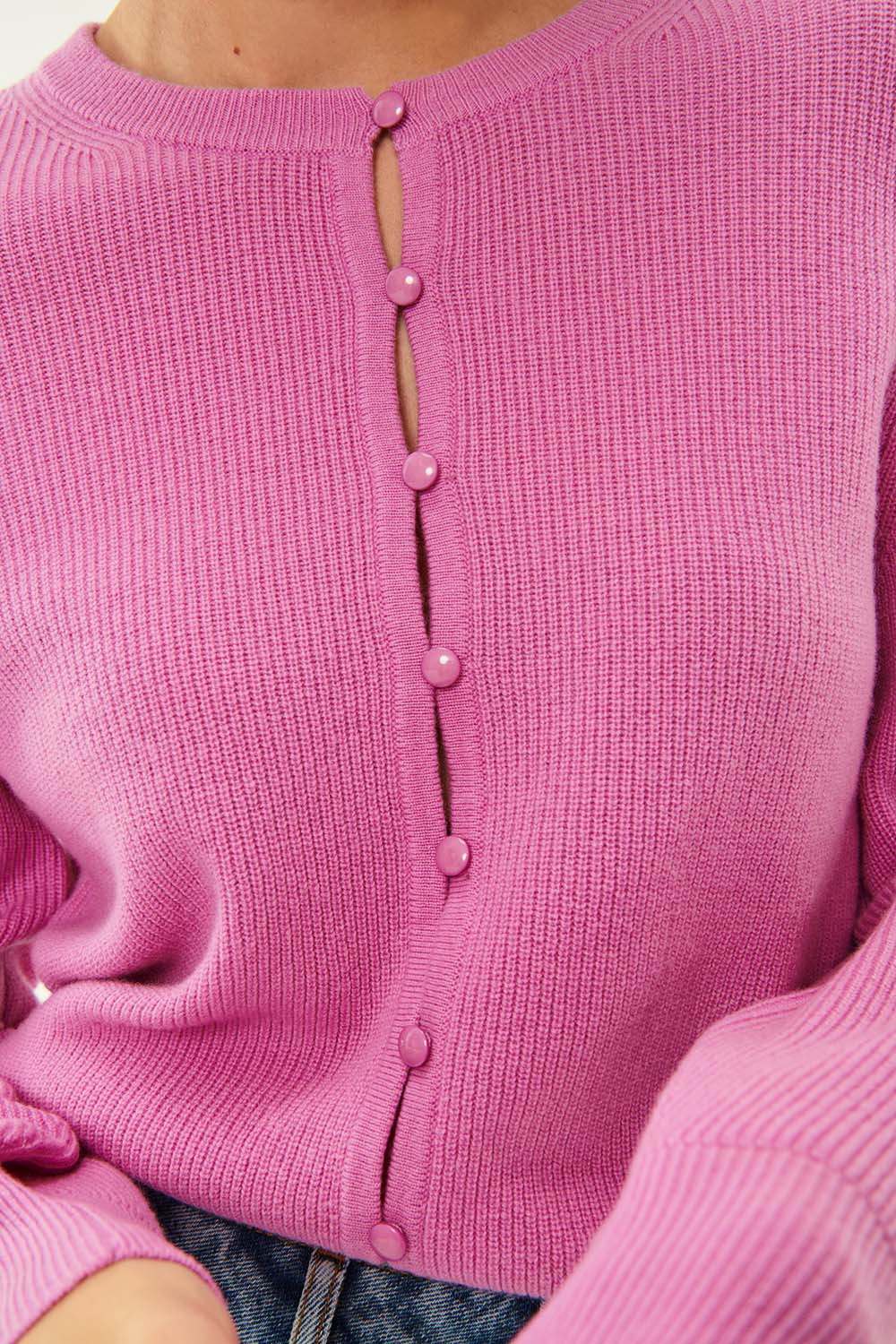 Gilet AUBEPINE