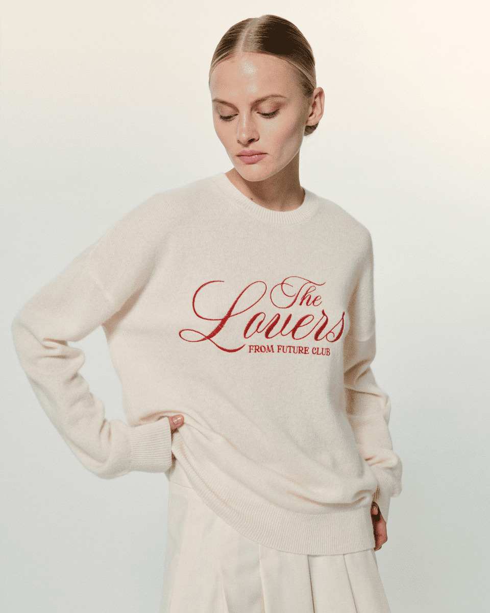 Pull Col Rond The Lovers