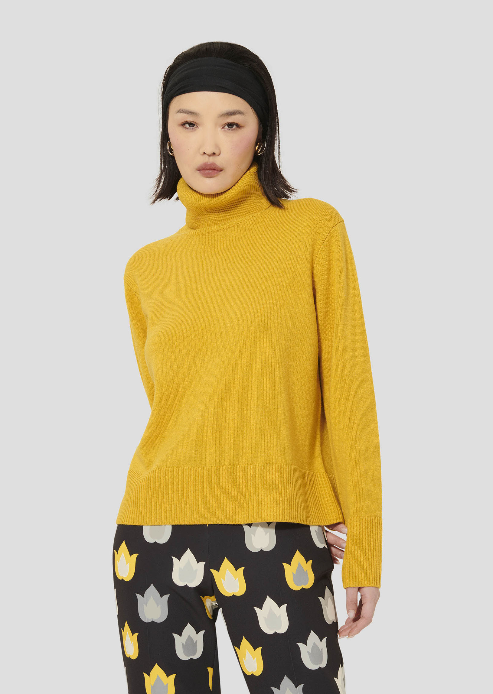 Pull Palia-Jaune Citron en Laine Rws