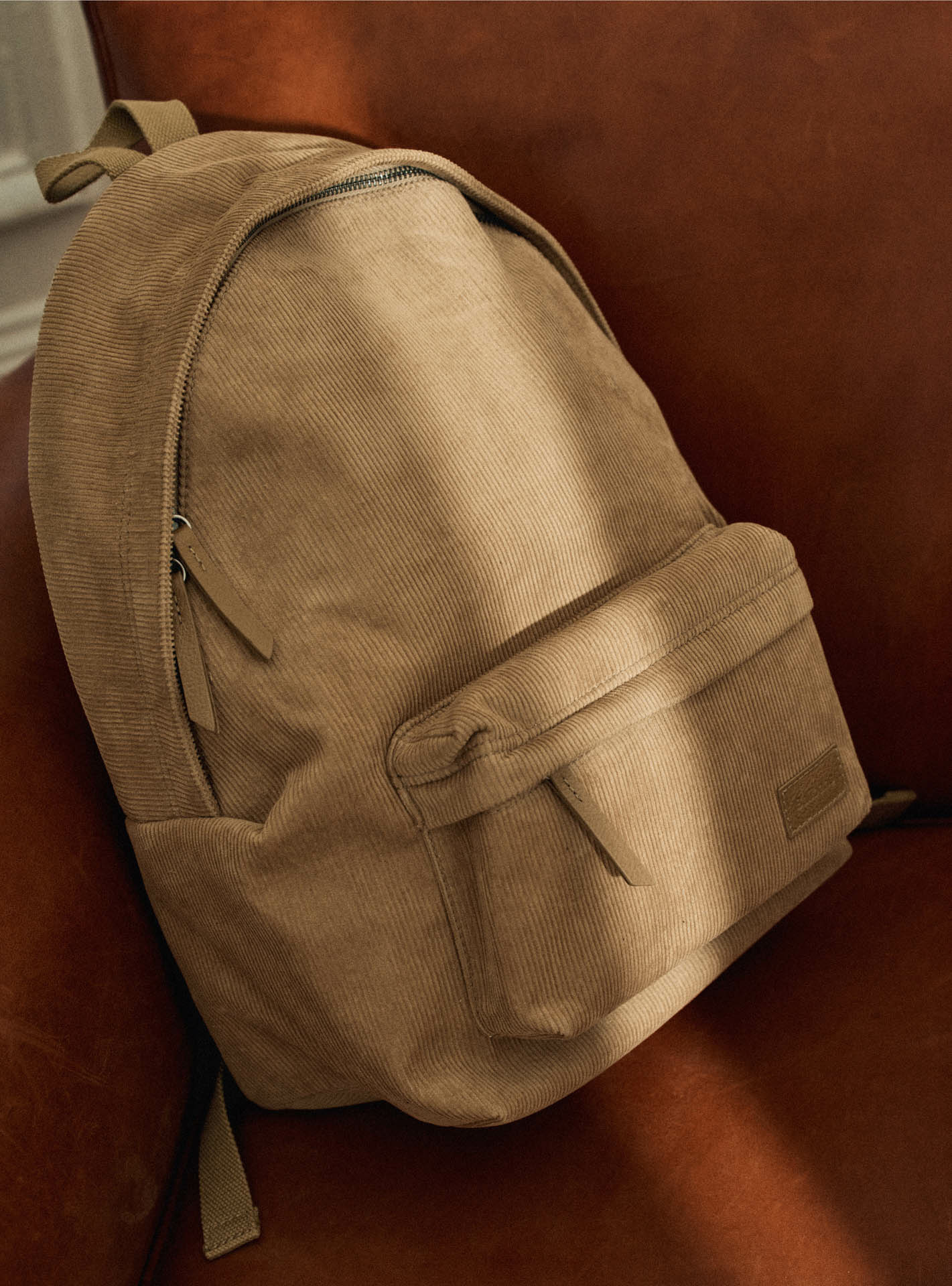 Sac à dos Oliver Beige Clair