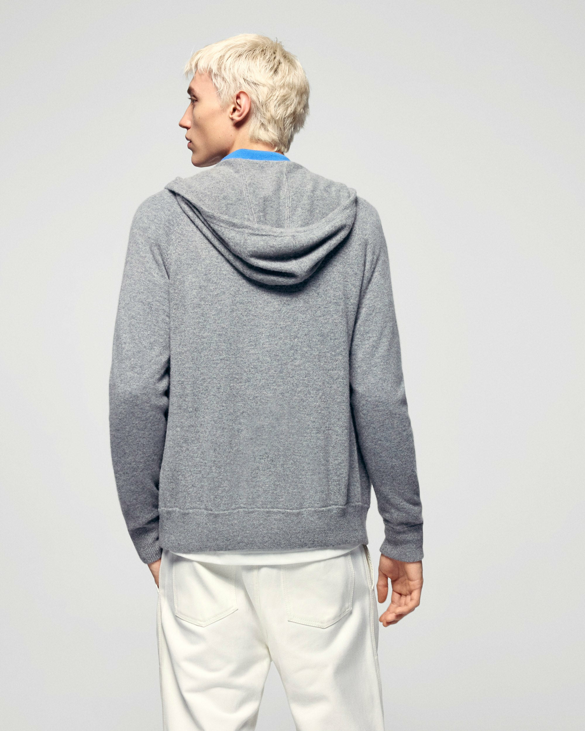 Pull Hoodie Zippé Basique