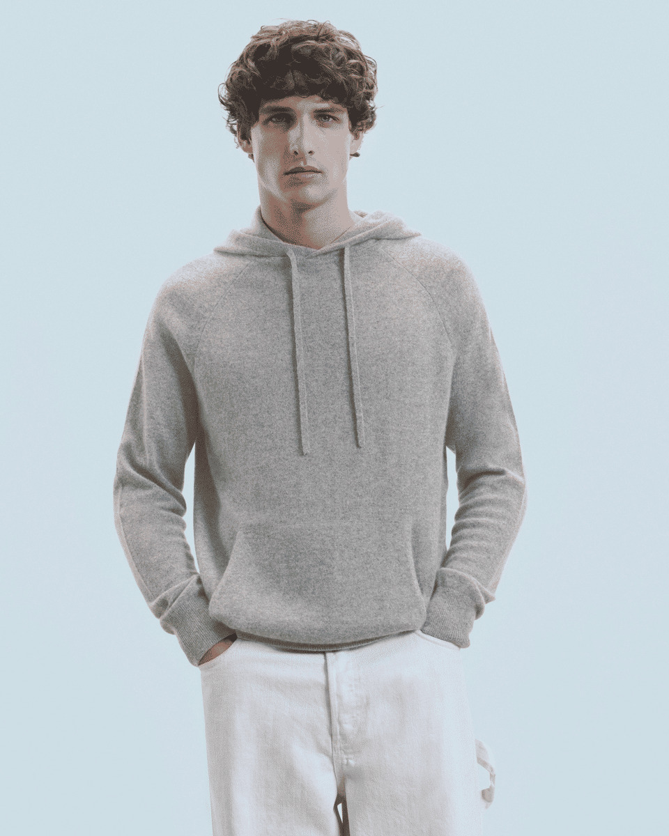 Pull Hoodie Oversize Léger