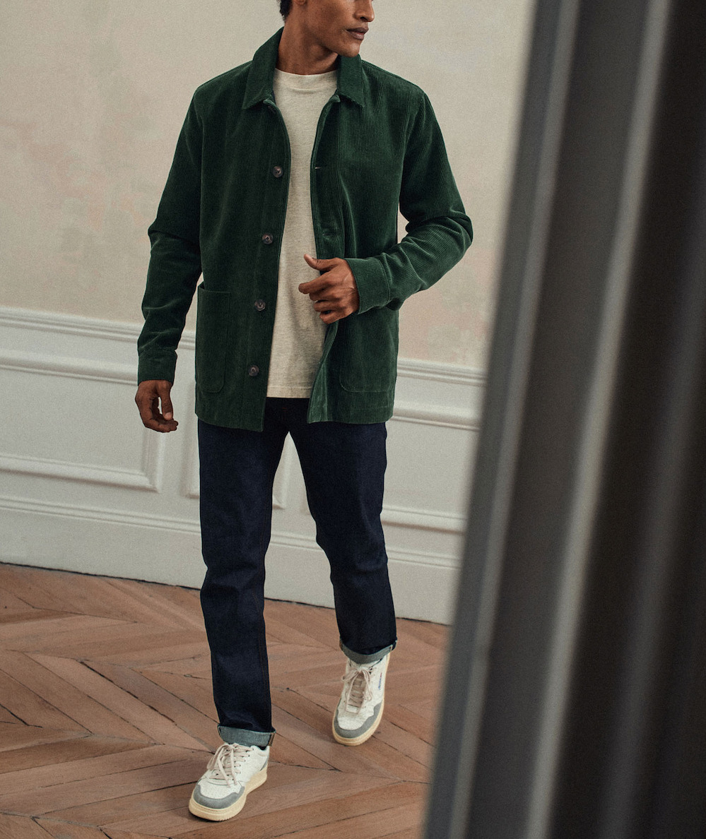 Blouson River Bouteille