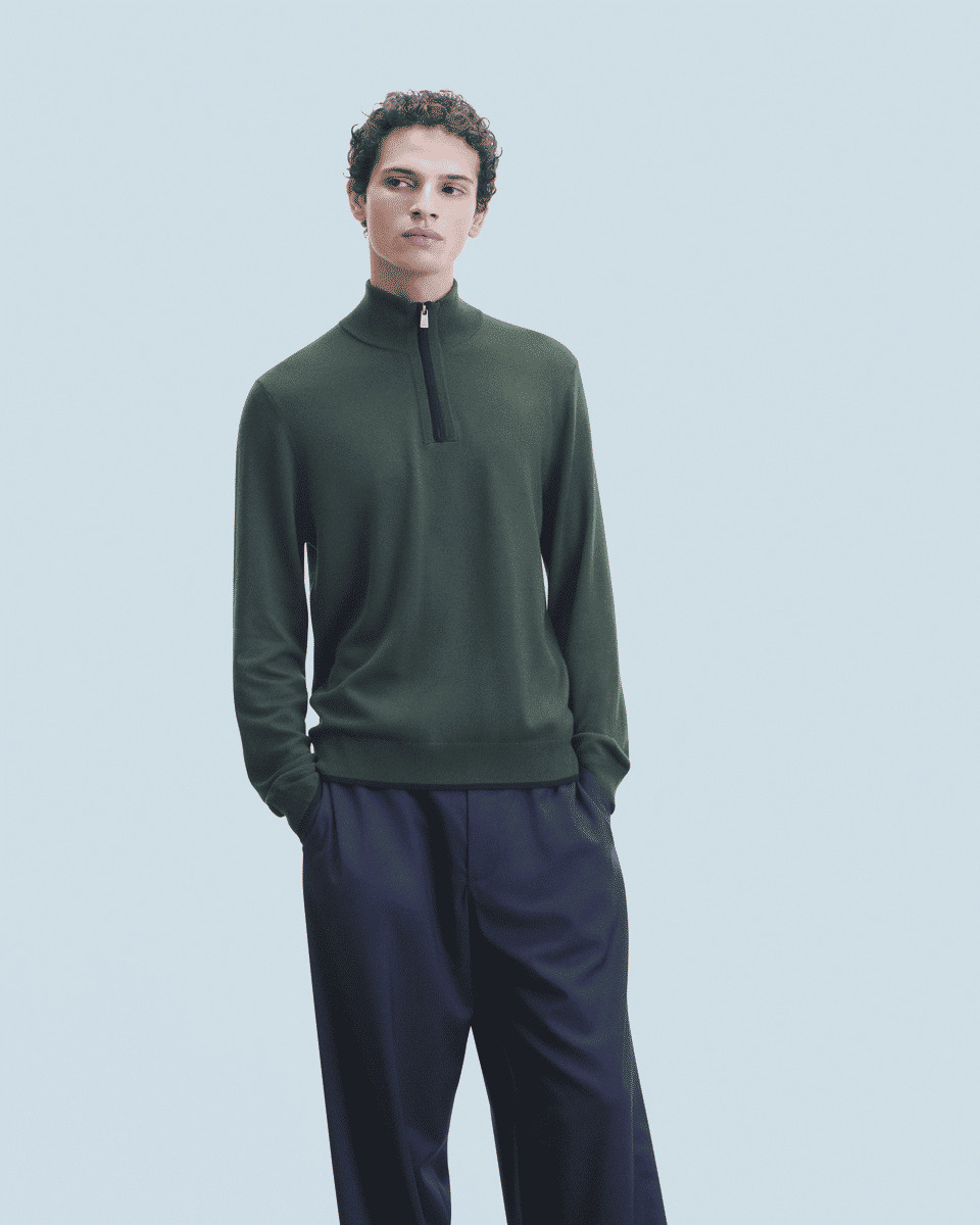 Pull Col Camionneur