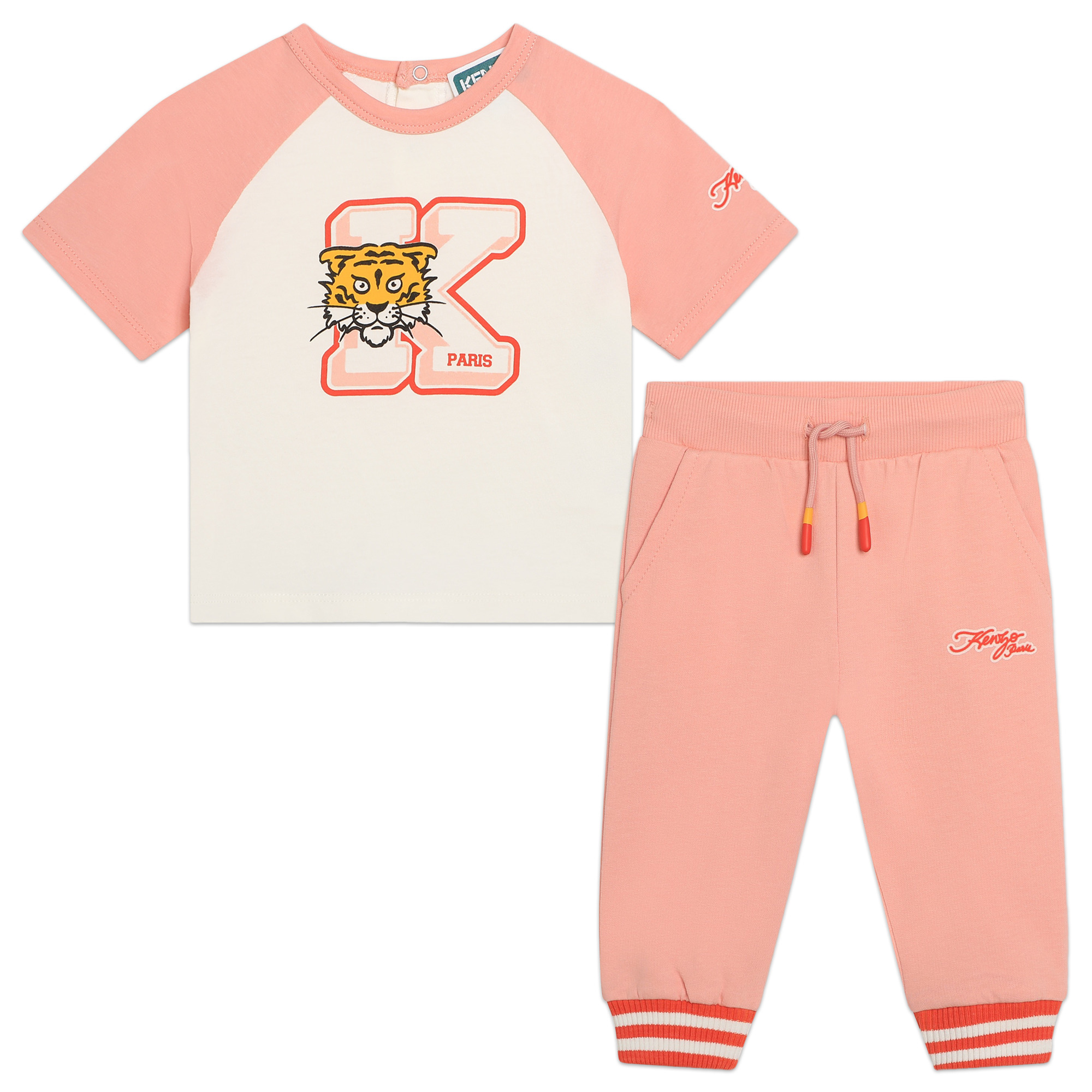 ENSEMBLE T-SHIRT+PANTALON