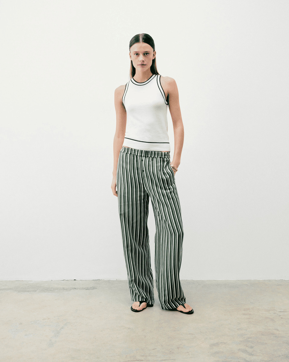 Pantalon Large