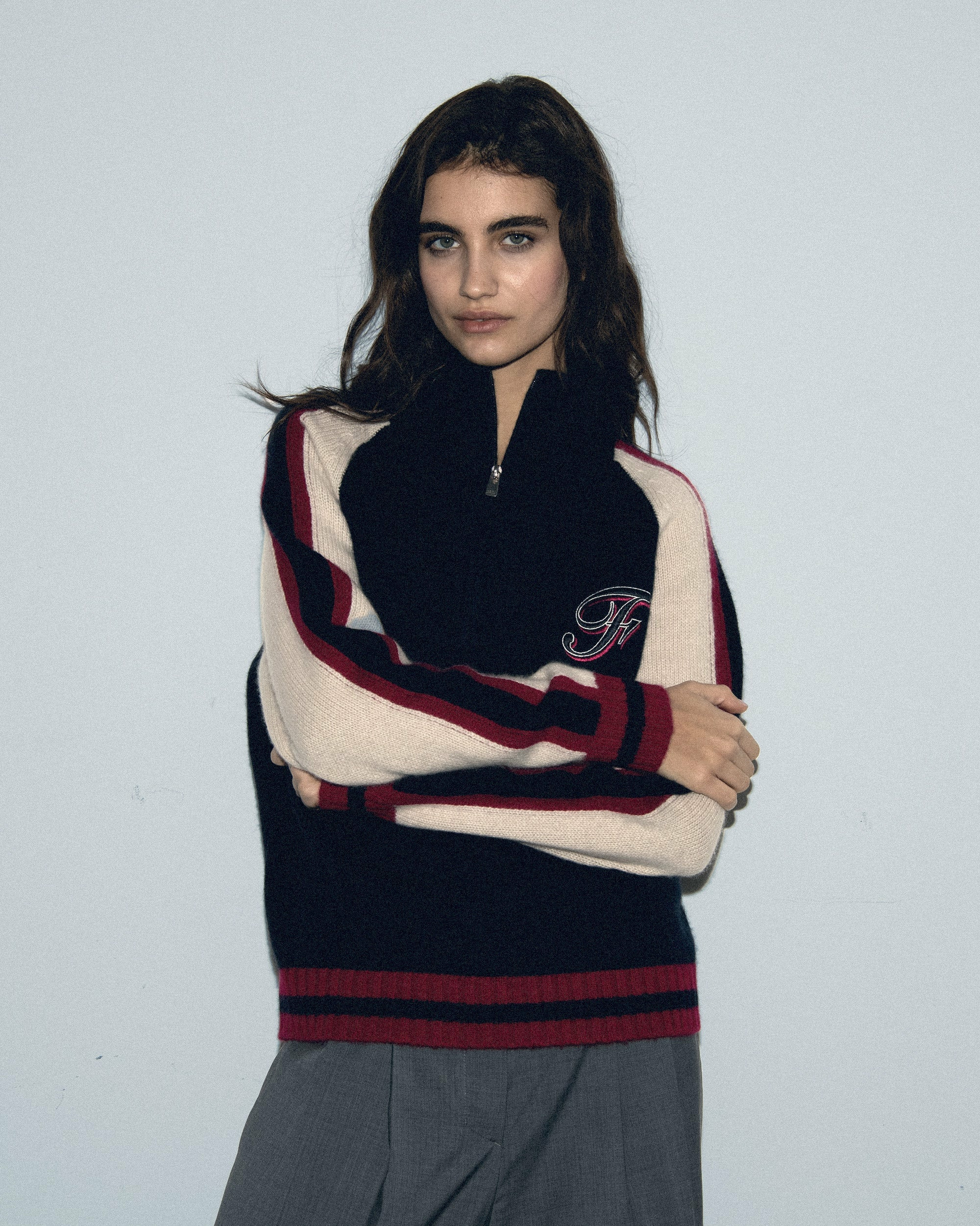Pull Col Camionneur