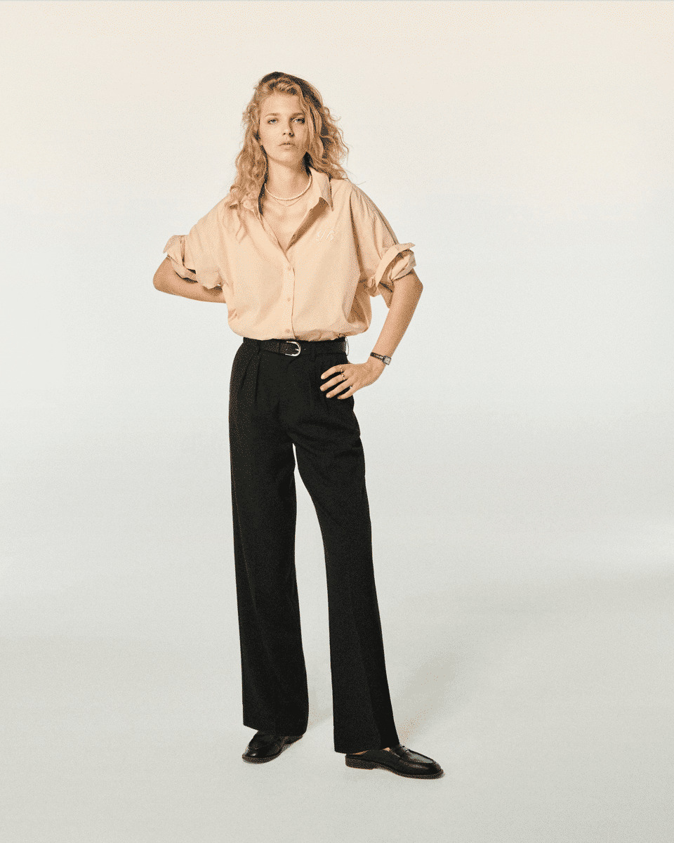 Pantalon Large