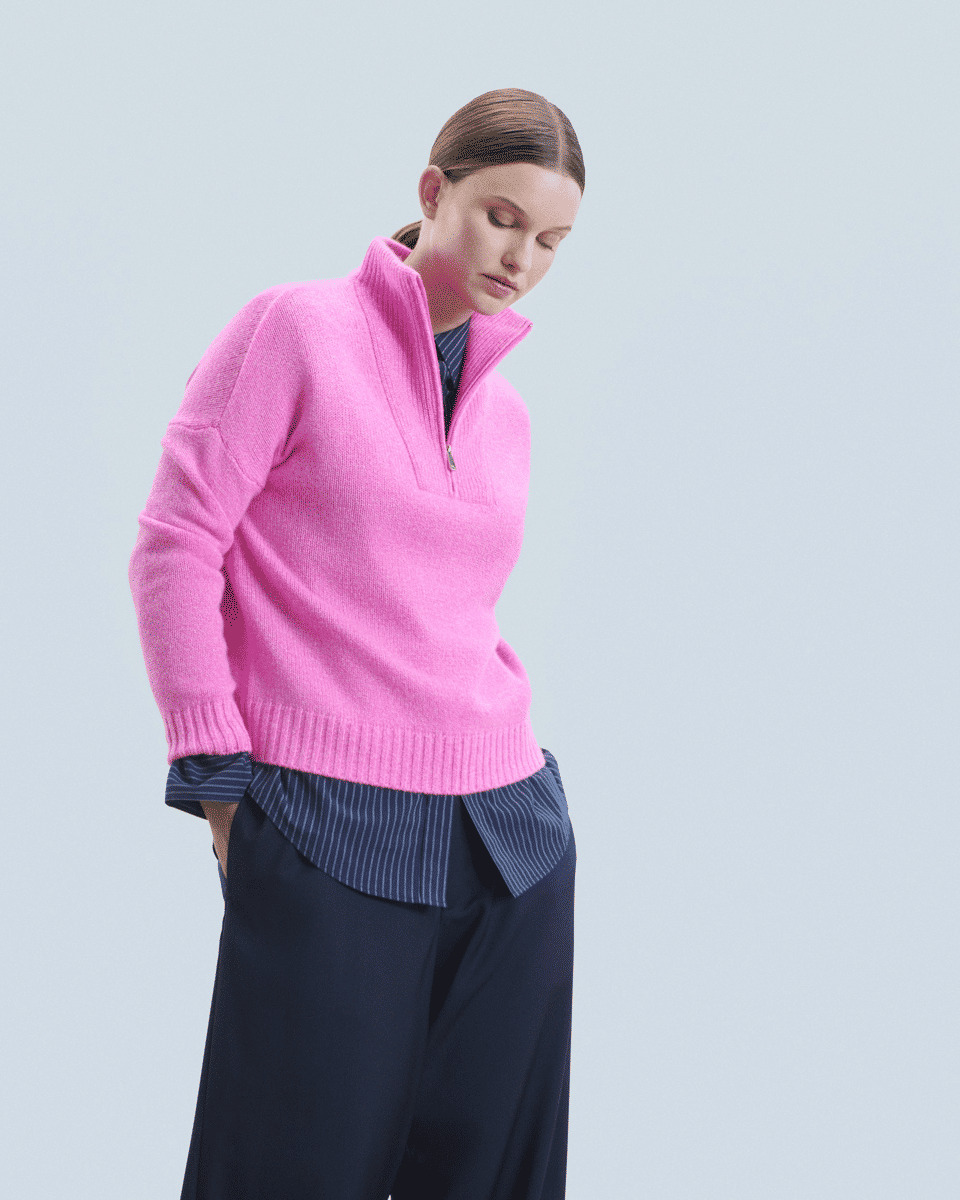 Pull Col Camionneur Epais