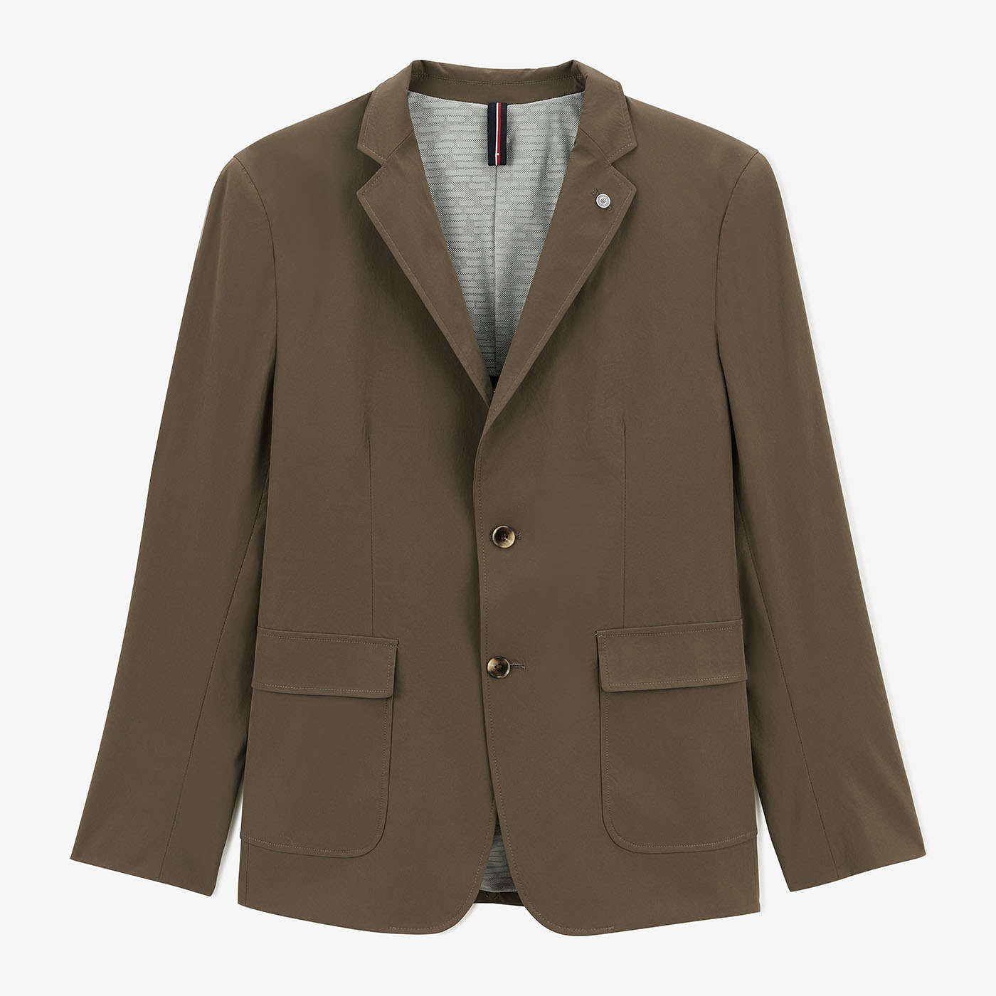 Veste Tom vert militaire