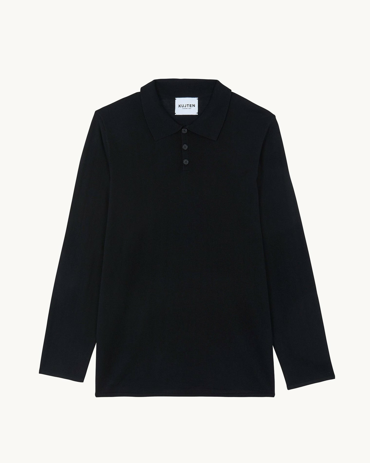 Pull James Pull Cachemire Soie Col Polo Homme, 1 fil