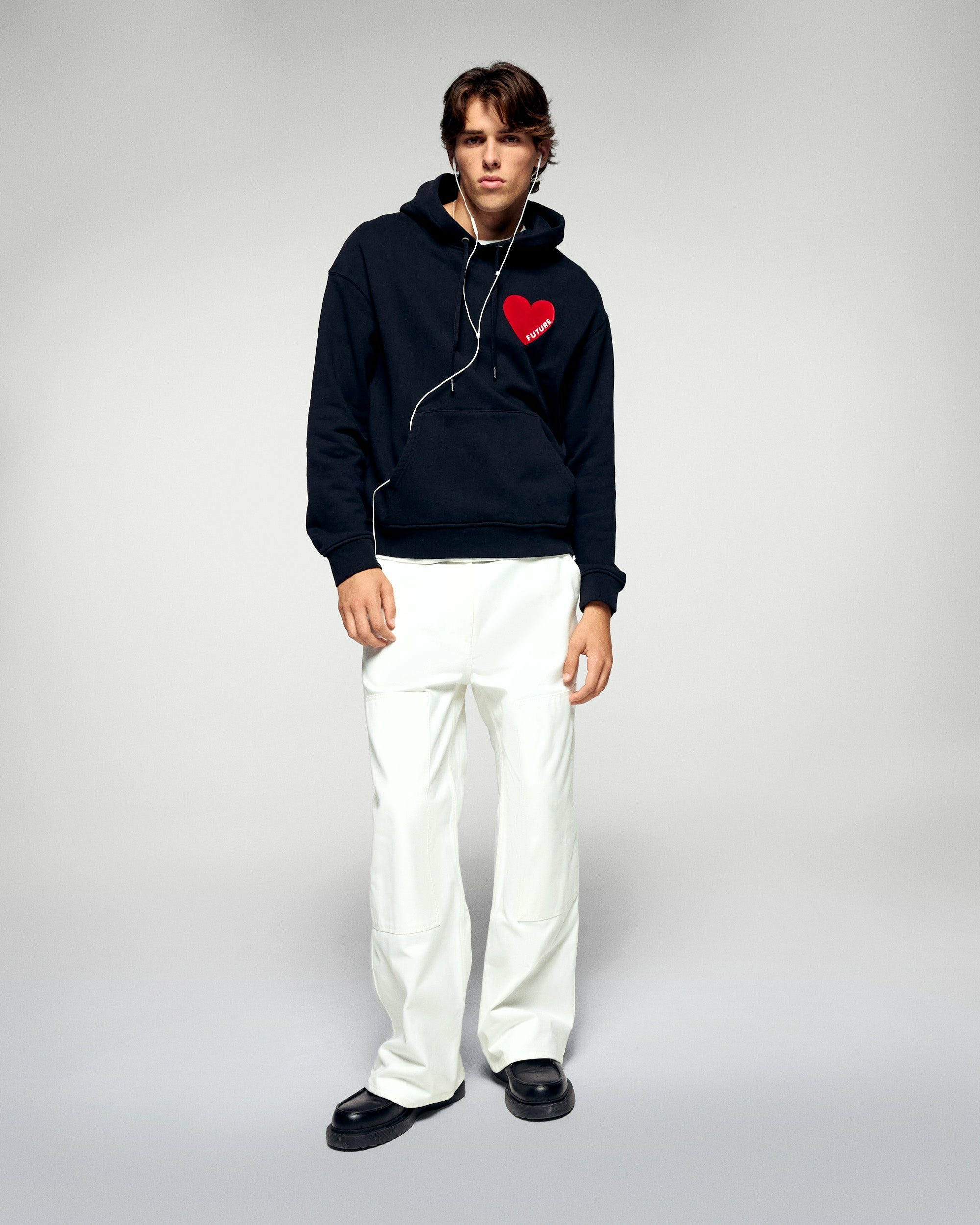 Sweatshirt Hoodie Cœur