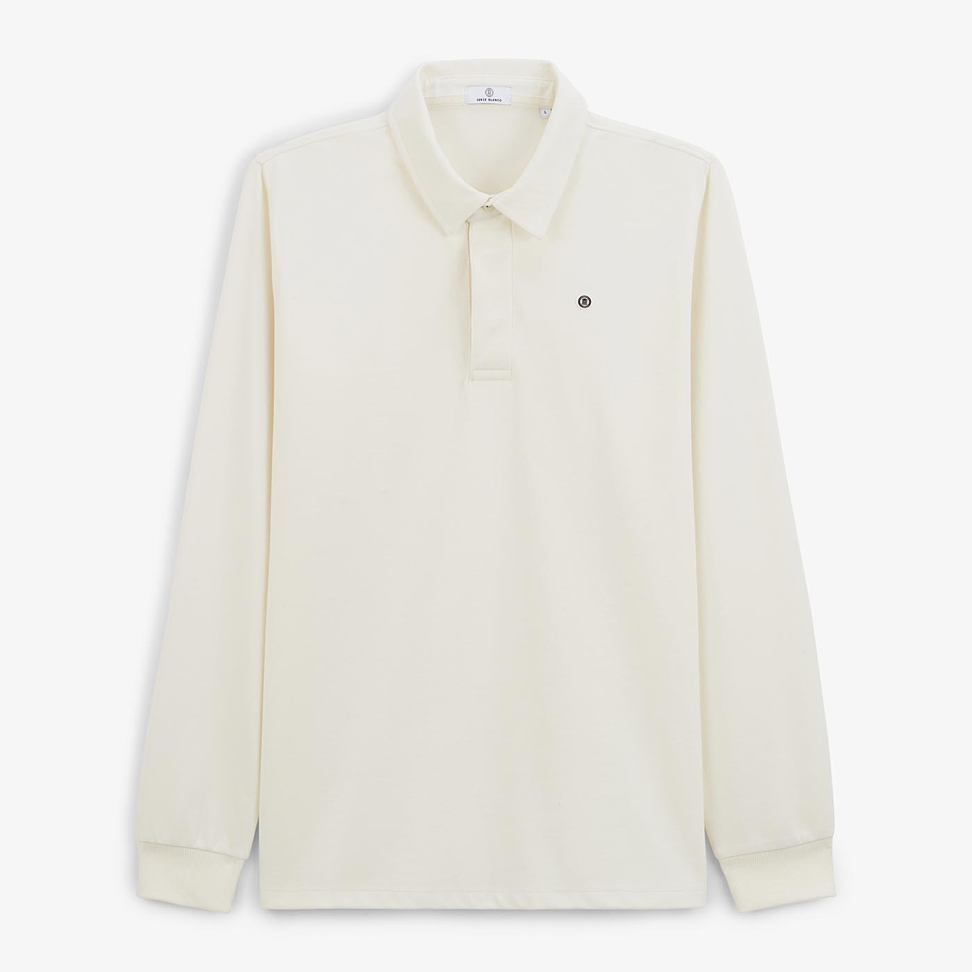 Maillot rugby manches longues Laurel off-white