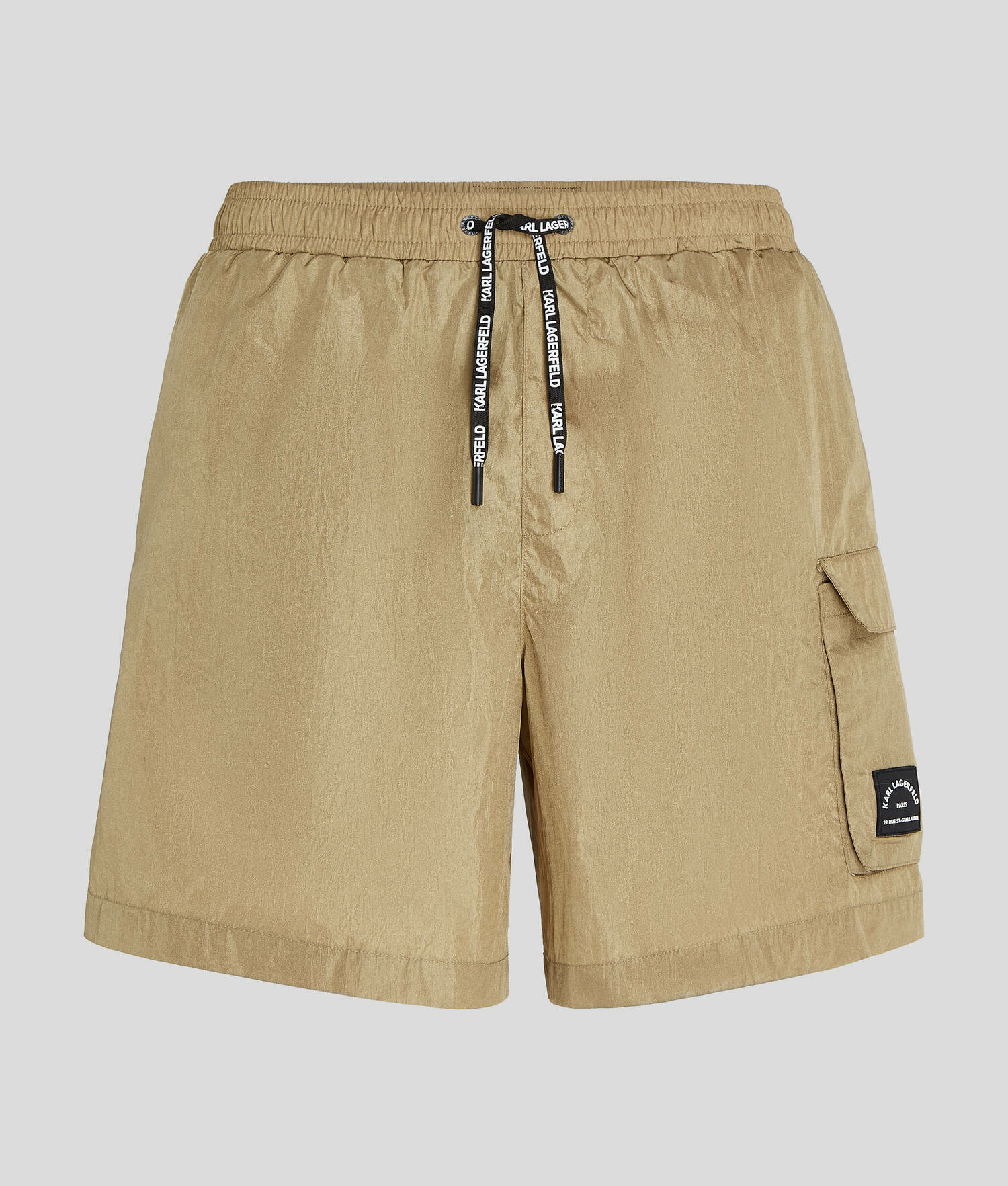 LOGO CARGO MED BOARDSHORTS