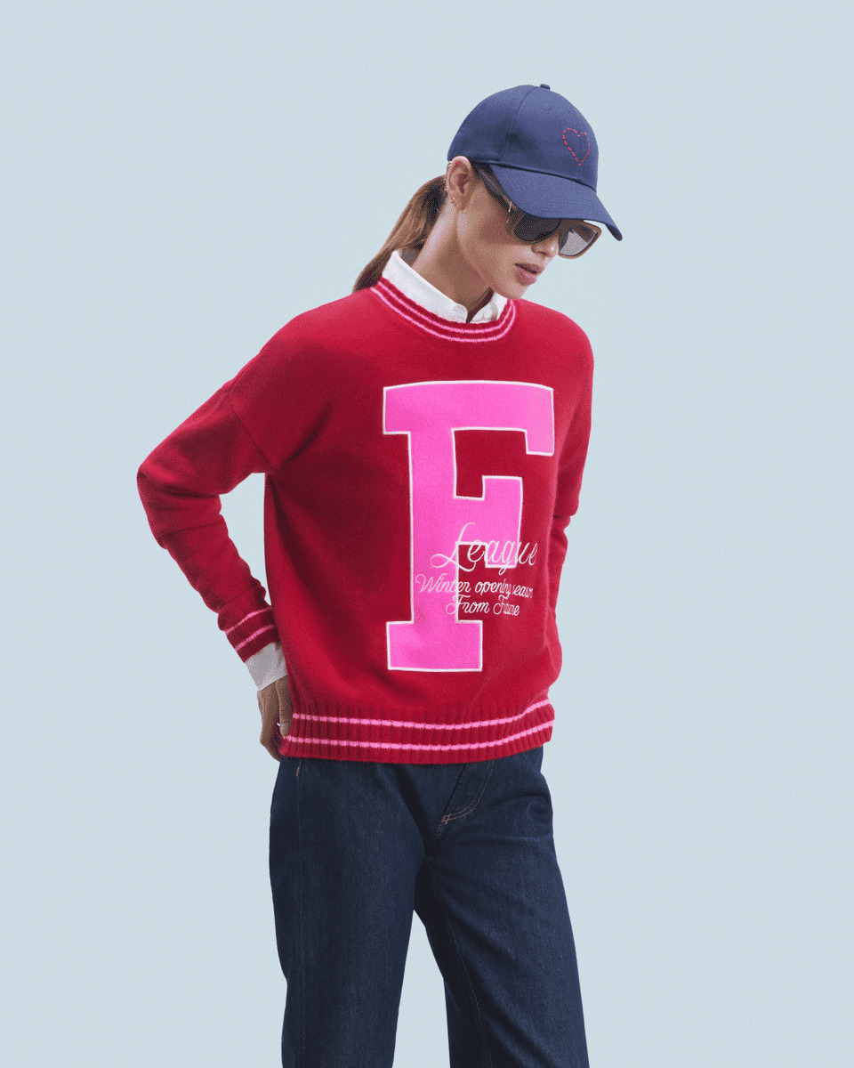 Pull Col Rond F