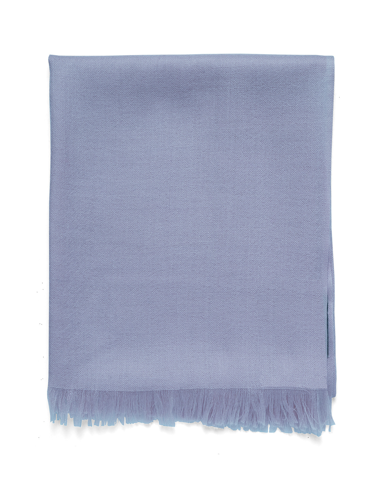 Petite étole en voile - Accessoire - BLEU AQUARELLE