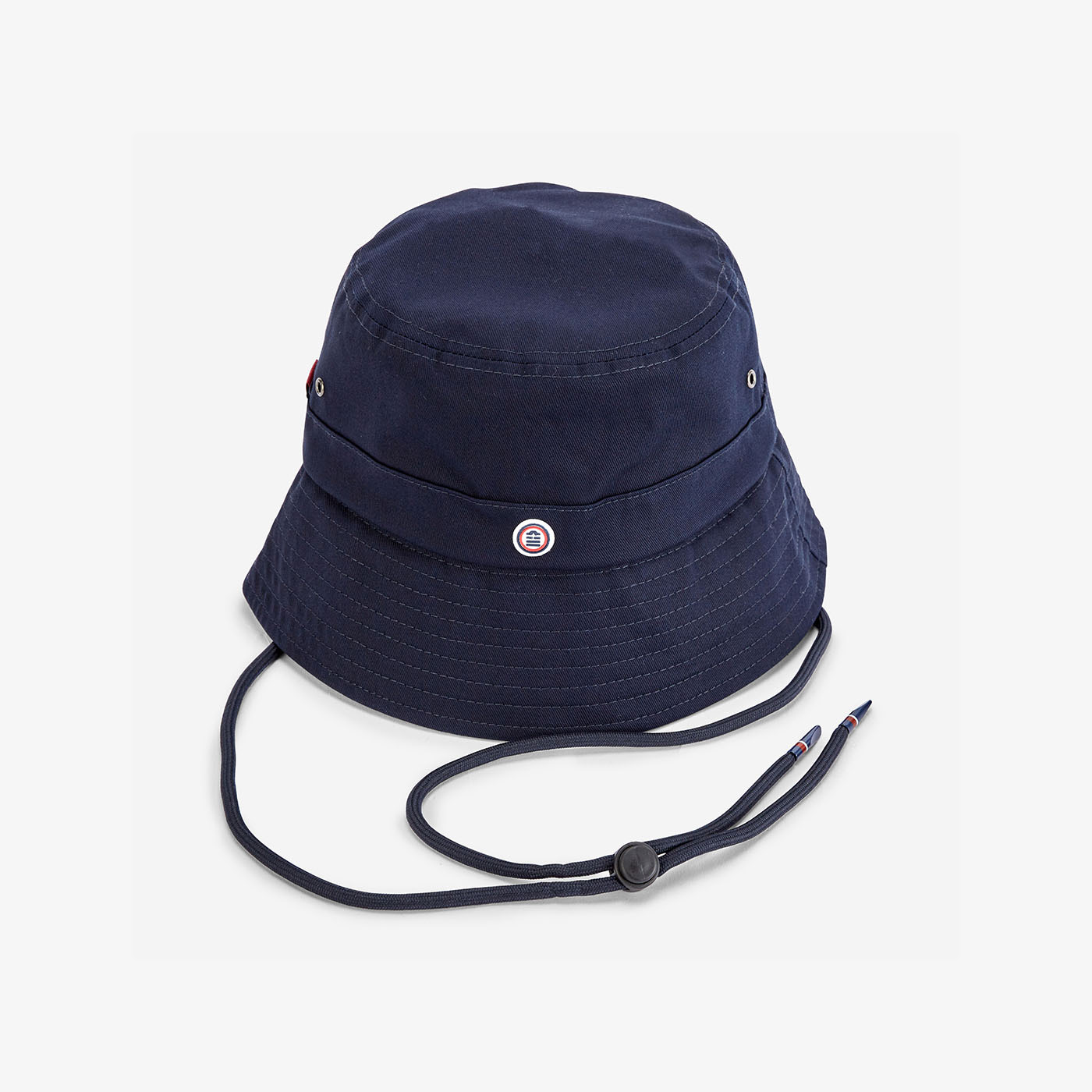 Bob en coton bleu marine