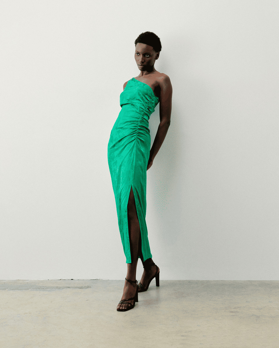 Robe Longue Asymétrique Adele