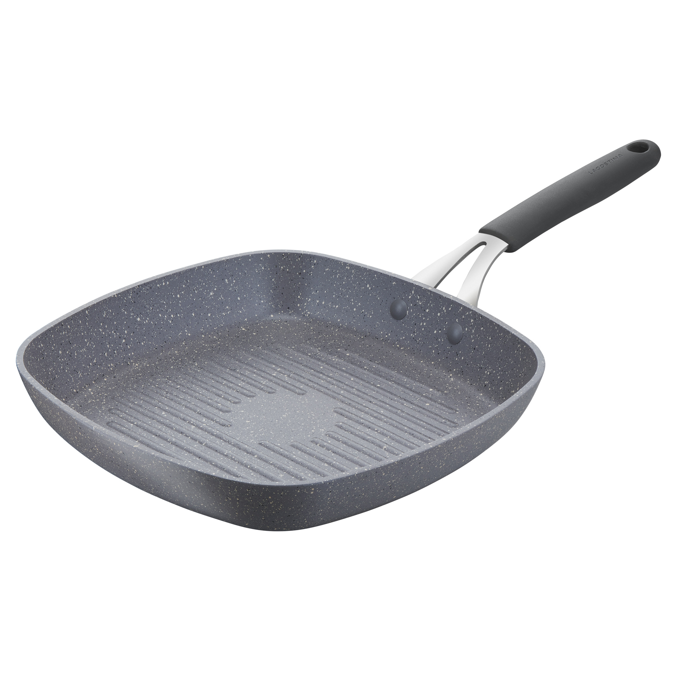 TEMPRA MINERAL Poêle Grill 26 x 26 cm
