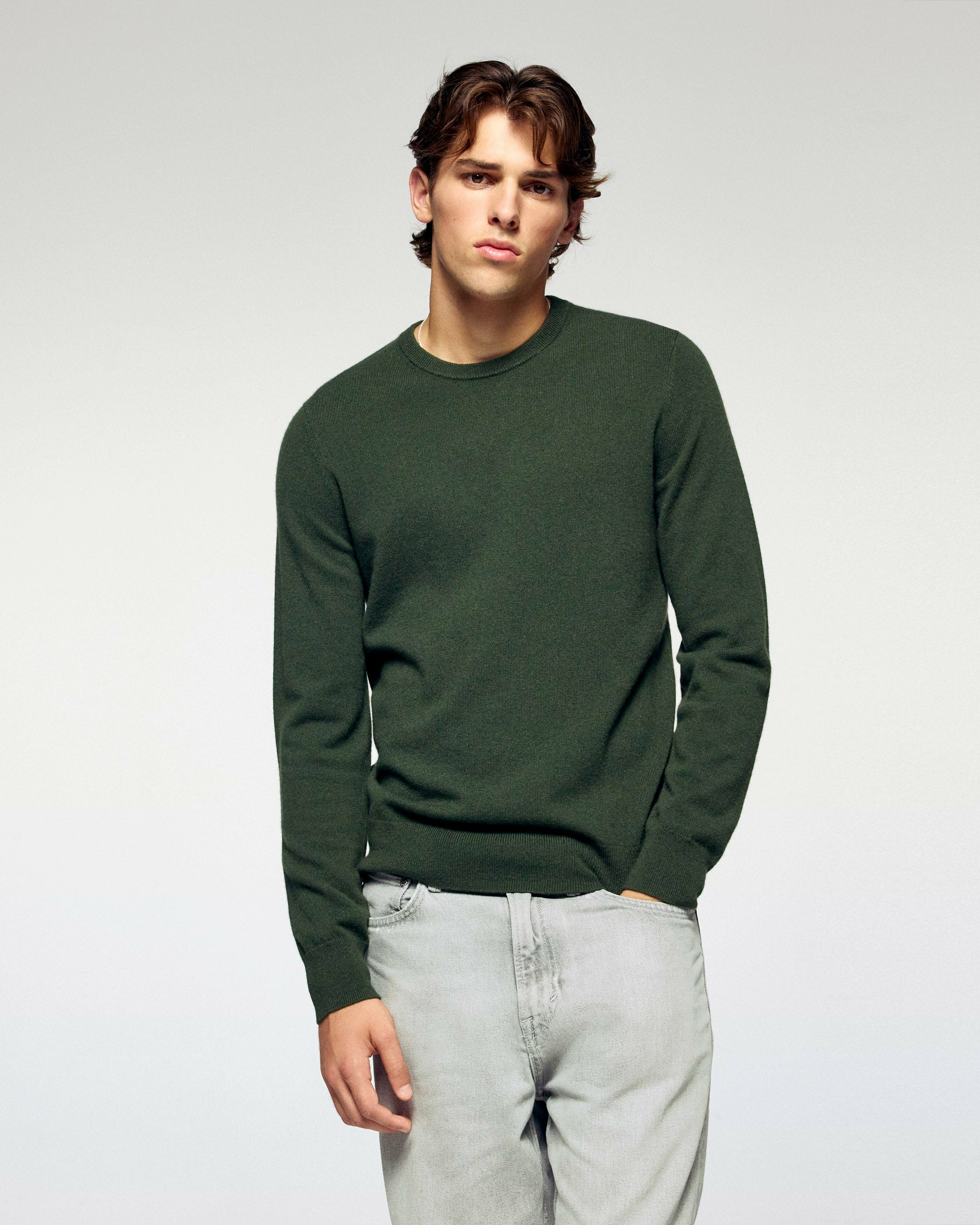 Pull Col Rond