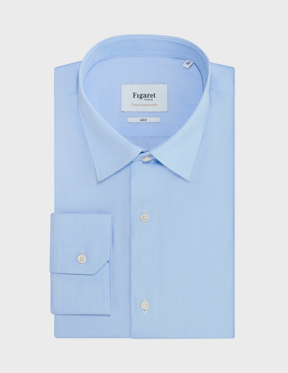 Chemise Contemporaine Prestige bleue