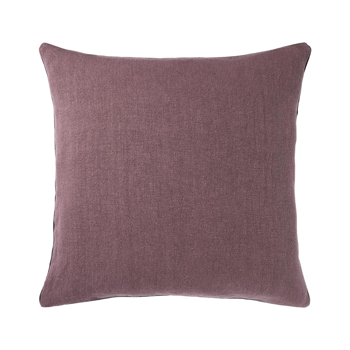 Yves Delorme - Housse de coussin en lin jaune, Pigment