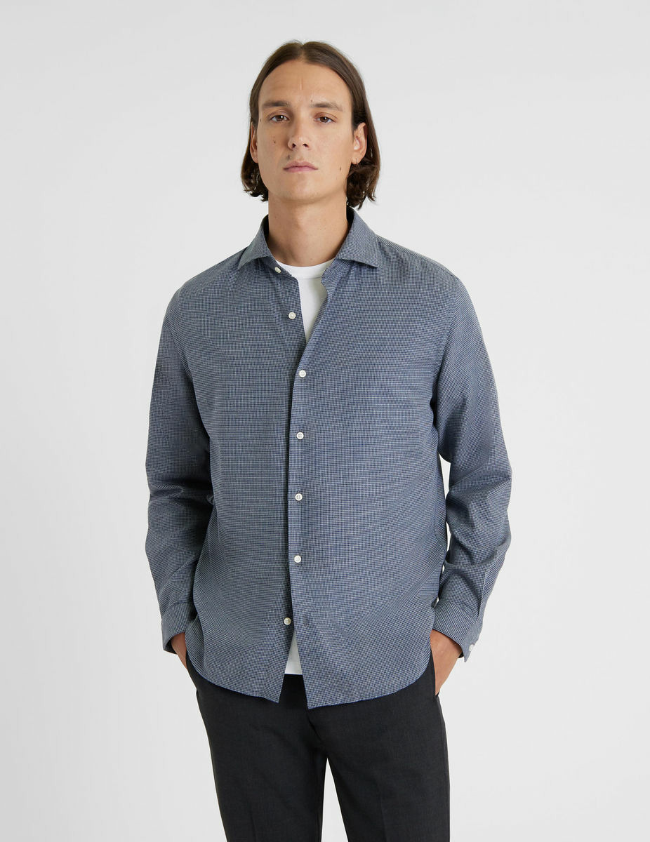 Chemise Aristote marine